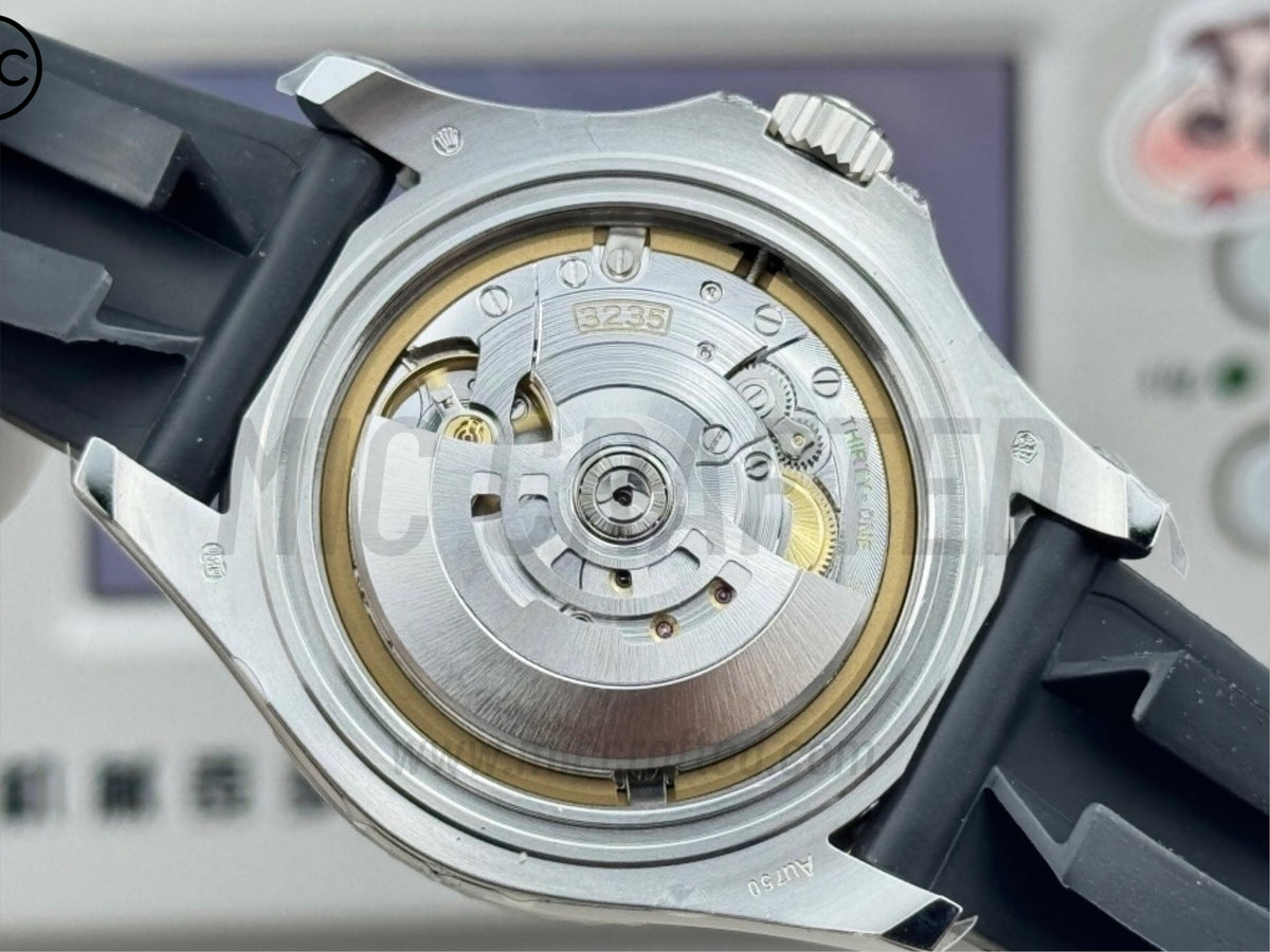 Yacht-Master 42mm Diamonds Bezel on Oysterflex Strap – Premium Edition