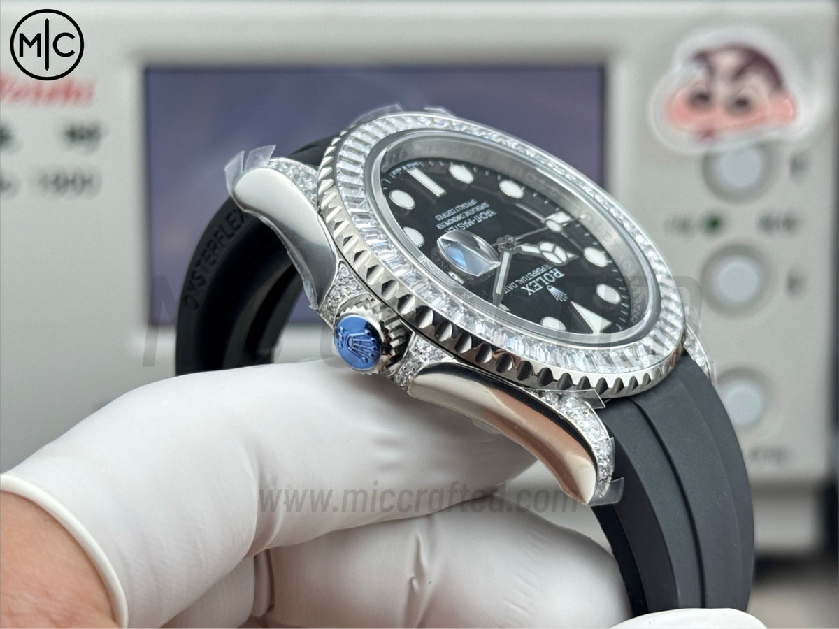 Yacht-Master 42mm Diamonds Bezel on Oysterflex Strap – Premium Edition