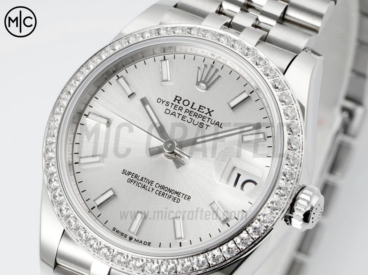 DateJust 31毫米女裝 278384 SS 銀色錶盤配 Jubilee 錶帶 - 高級版