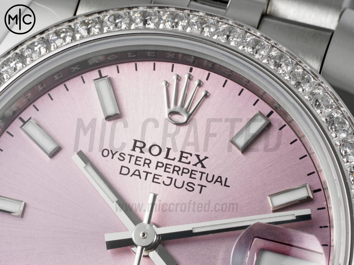 DateJust 31mm Ladies 278384 SS Pink Dial on Jubilee Bracelet – Premium Edition