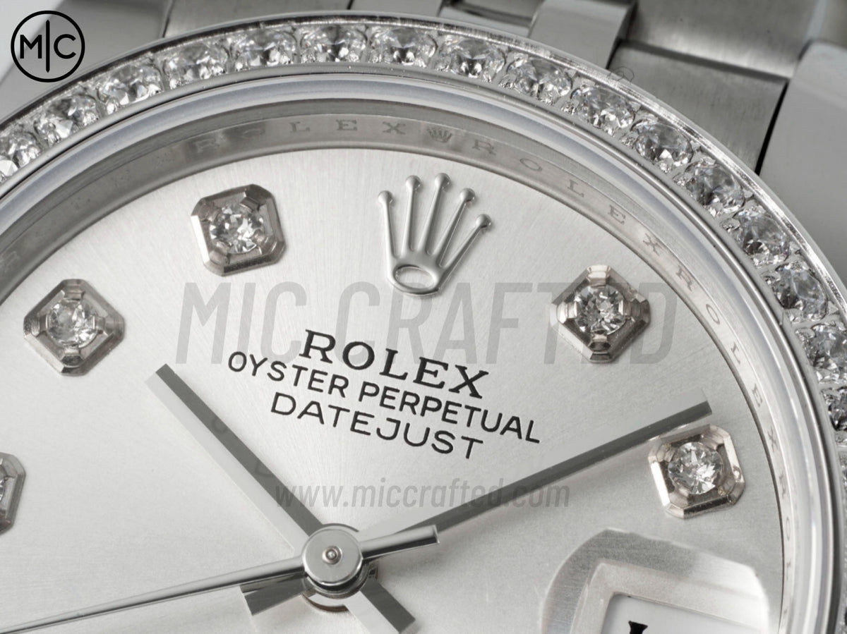 DateJust 31mm Ladies 278384 SS Silver Dial on Jubilee Bracelet – Premium Edition