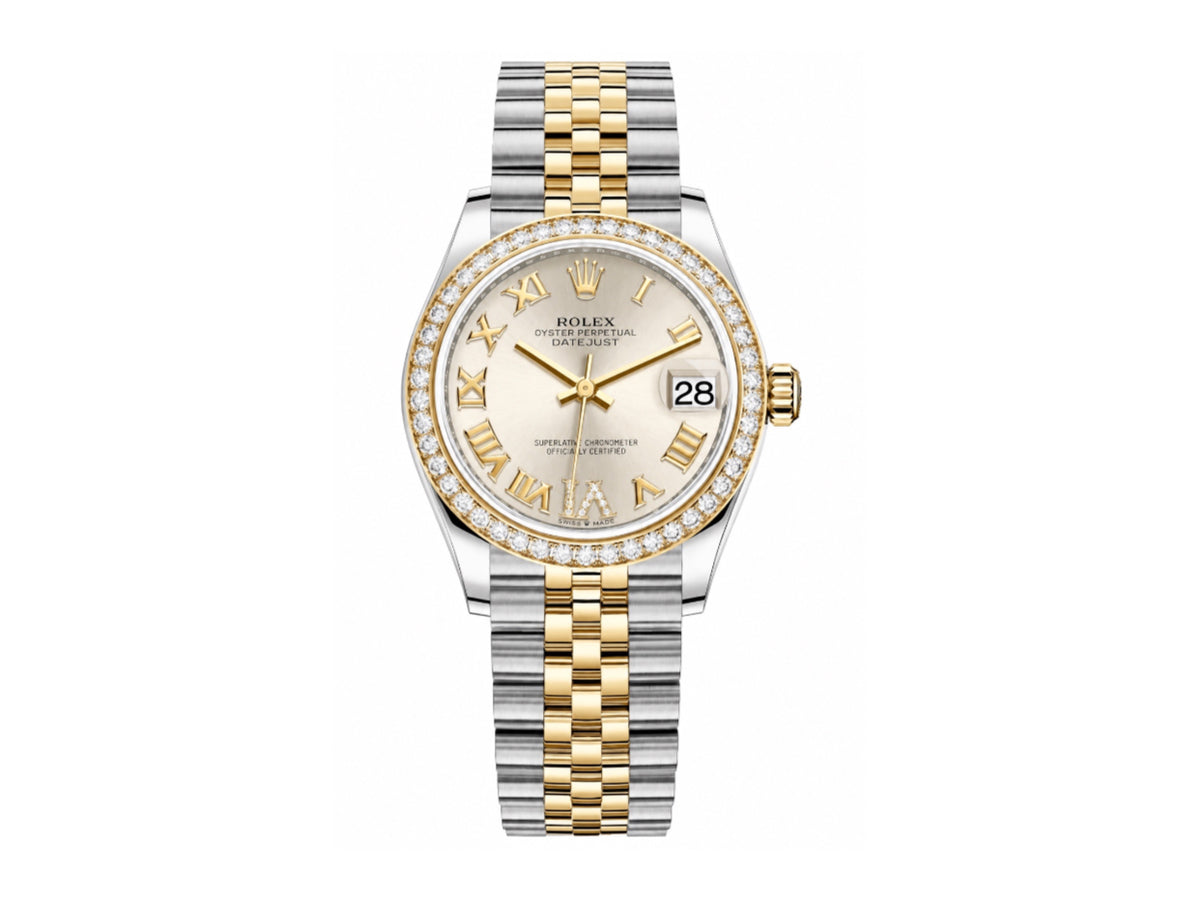 DateJust 31mm Ladies 278383 SS/YG Silver Roman Dial on Jubilee Bracelet – Premium Edition