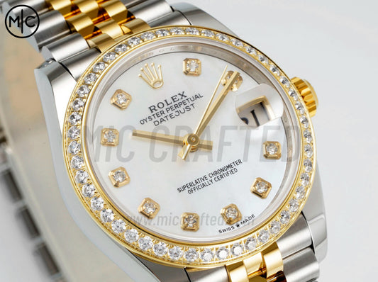 DateJust 31mm Ladies 278383 SS/YG Mop Dial on Jubilee Bracelet – Premium Edition