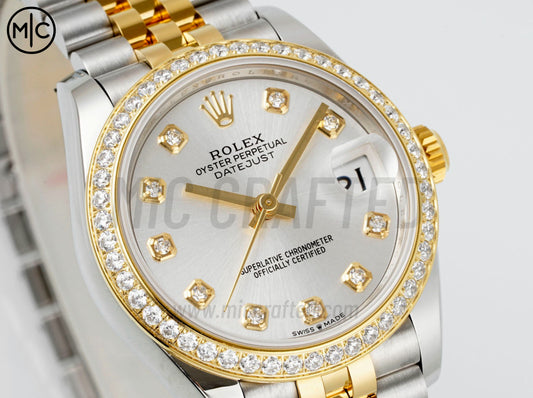 DateJust 31mm Ladies 278383 SS/YG Silver Dial on Jubilee Bracelet – Premium Edition