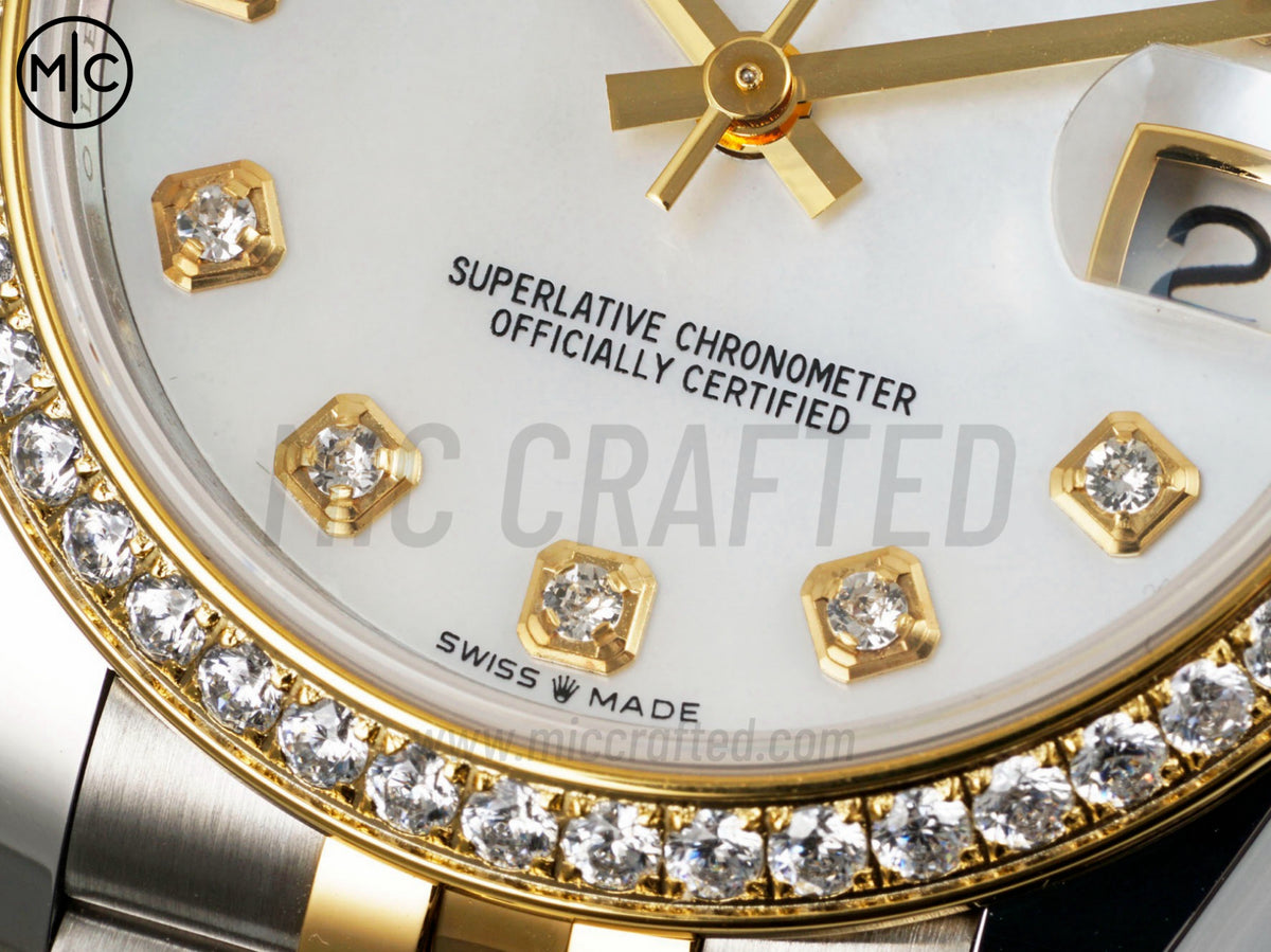 DateJust 31mm Ladies 278383 SS/YG Mop Dial on Jubilee Bracelet – Premium Edition