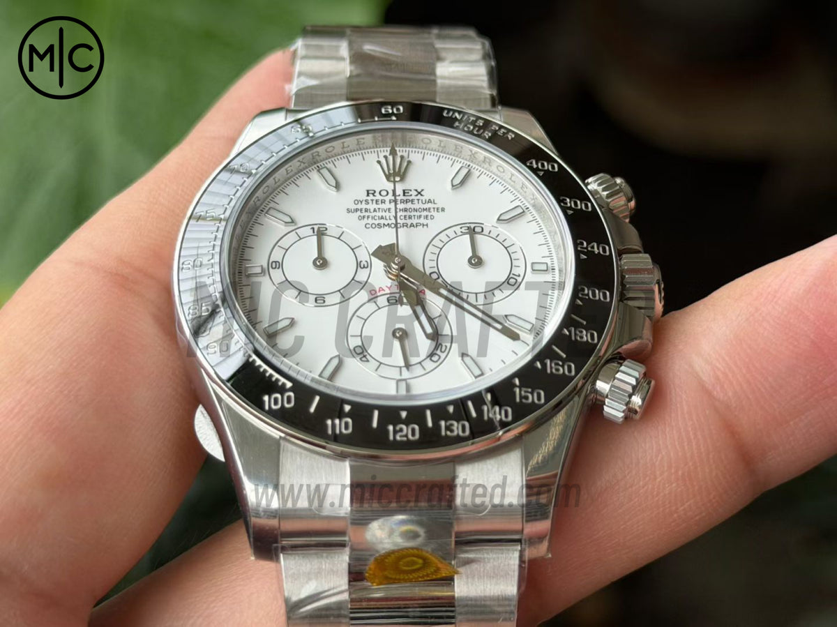 Daytona 126502 White Dial on SS Bracelet – Premium Edition