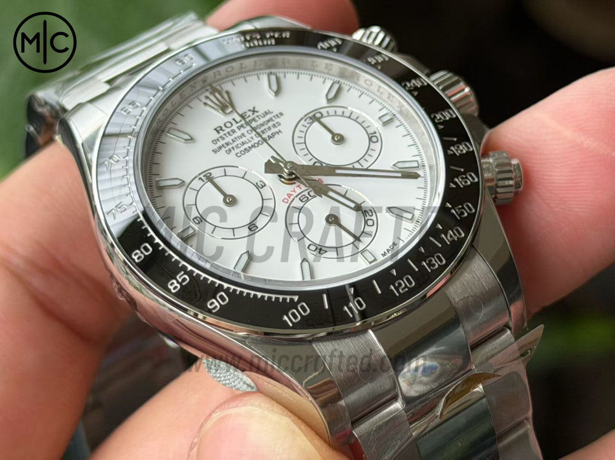 Daytona 126502 White Dial on SS Bracelet – Premium Edition