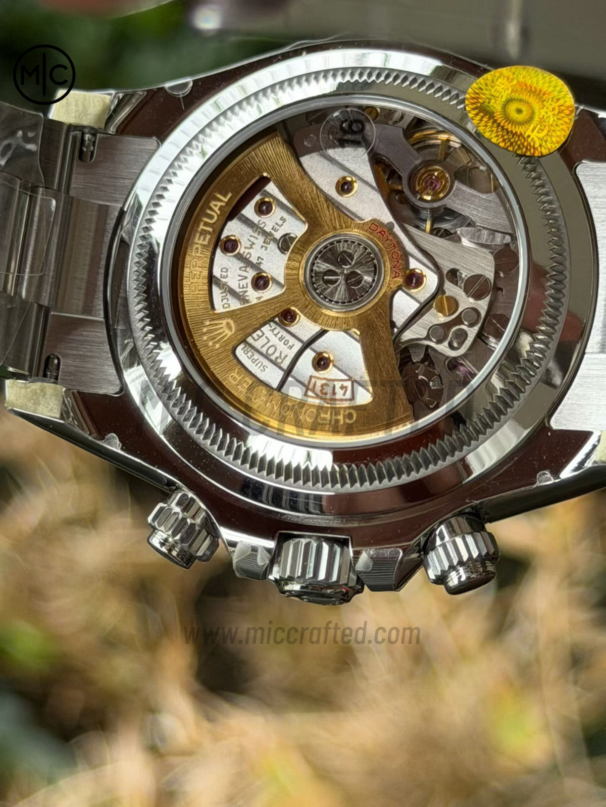 Daytona 126502 White Dial on SS Bracelet – Premium Edition