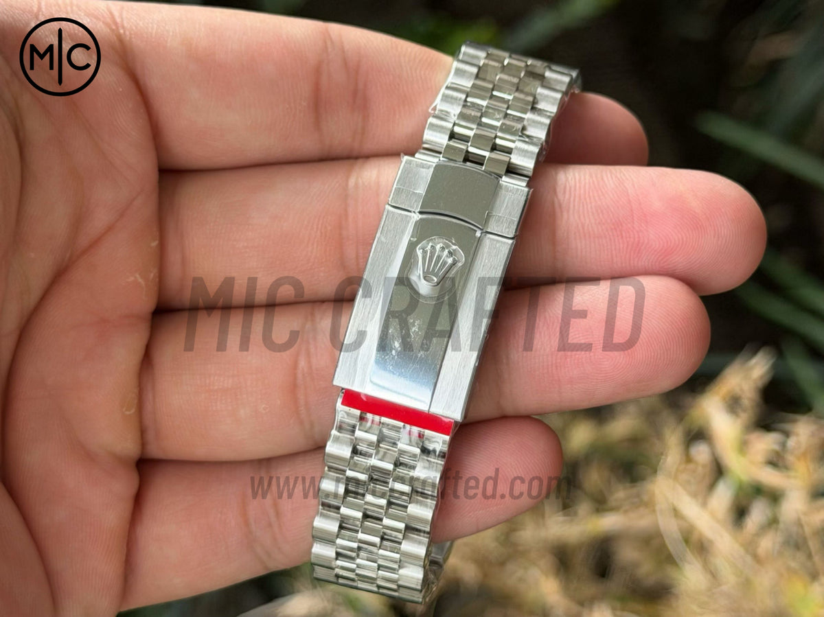 DateJust 36mm 126234 SS 紫色羅馬數字錶盤配 Jubilee 錶鏈 - 高級版