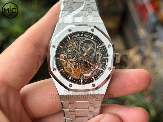Royal Oak 41mm Openworked 15407 on SS Bracelet – Premium Edition