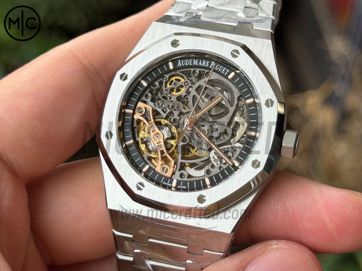 Royal Oak 41mm Openworked 15407 on SS Bracelet – Premium Edition