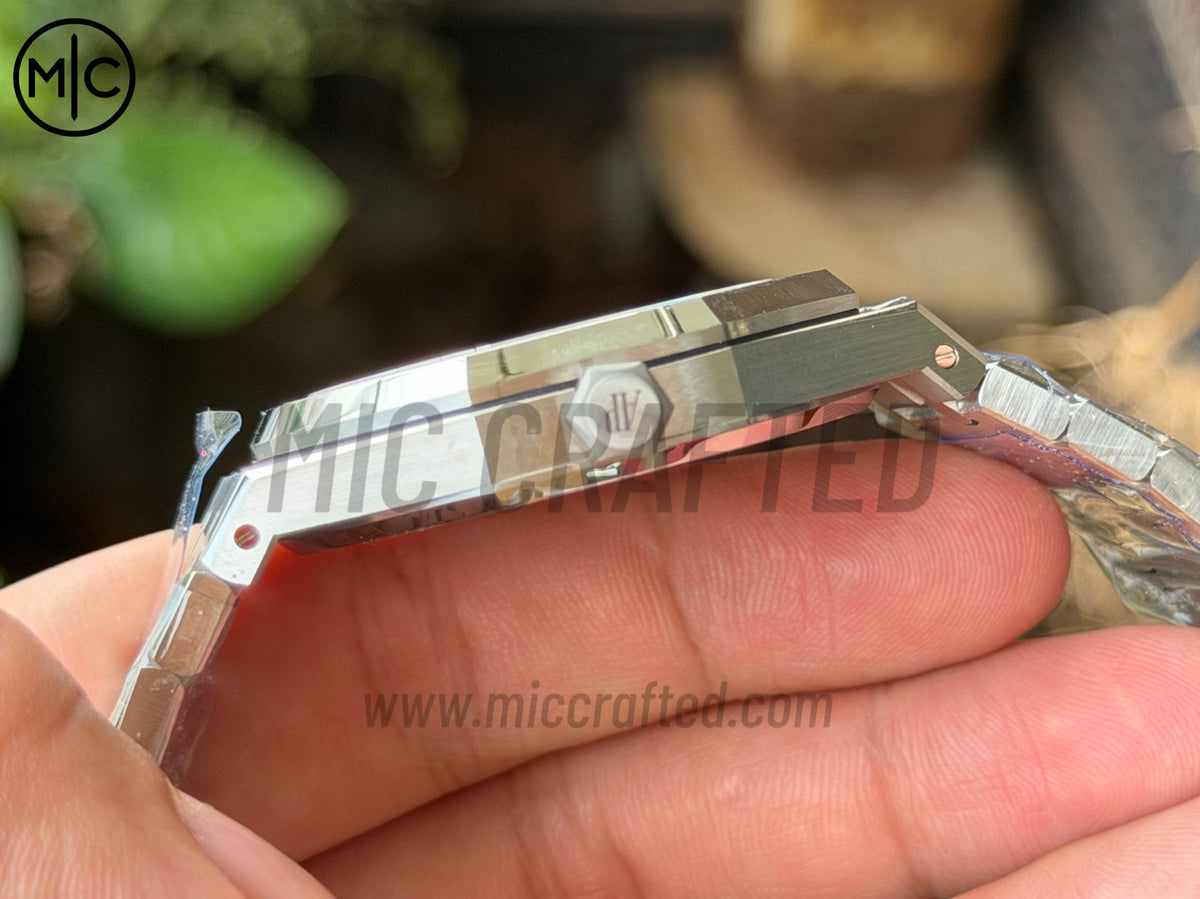 Royal Oak 41mm Openworked 15407 on SS Bracelet – Premium Edition
