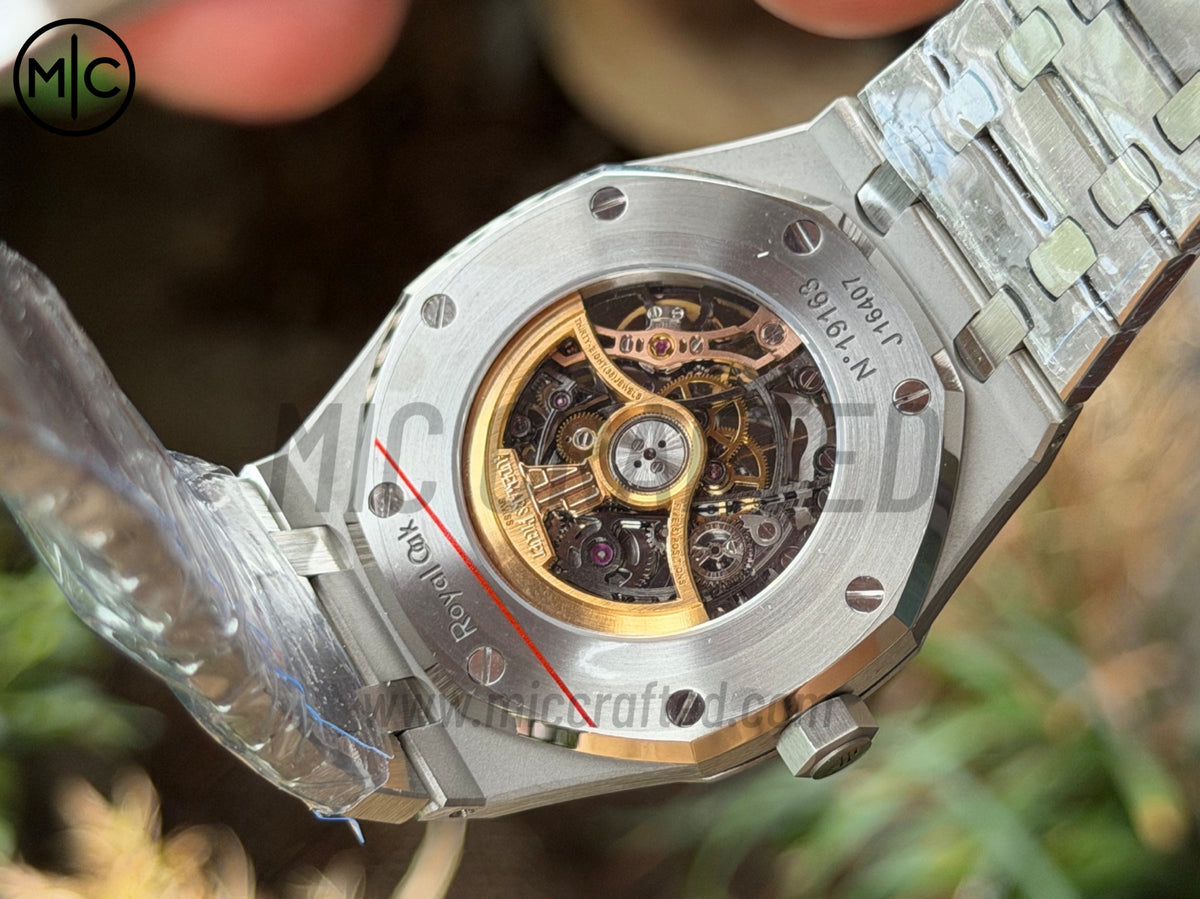 Royal Oak 41mm Openworked 15407 on SS Bracelet – Premium Edition
