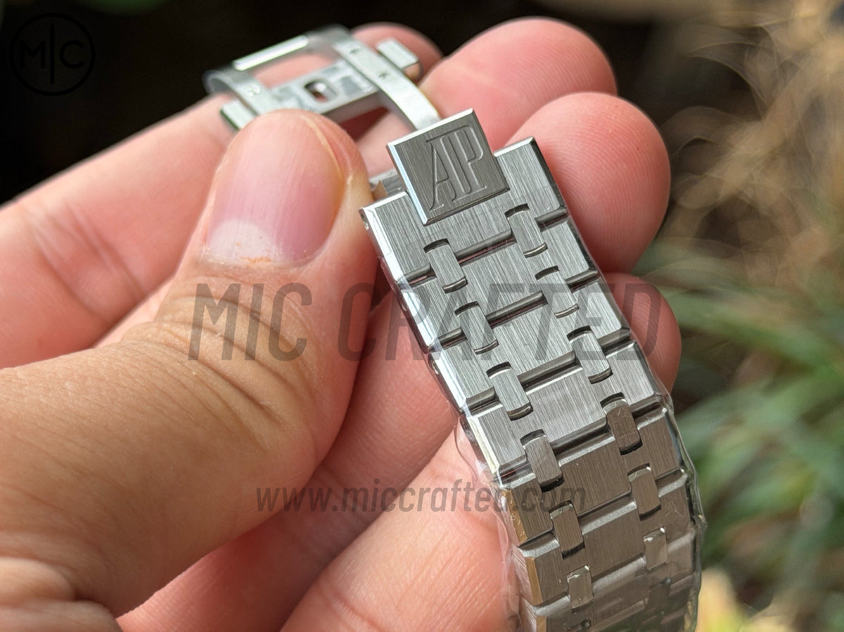 Royal Oak 41mm Openworked 15407 on SS Bracelet – Premium Edition