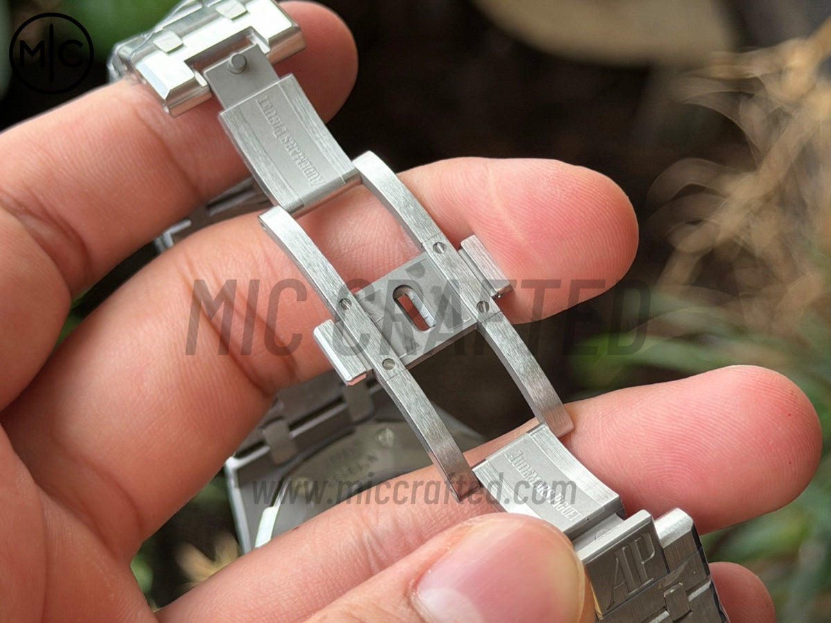 Royal Oak 41mm Openworked 15407 on SS Bracelet – Premium Edition
