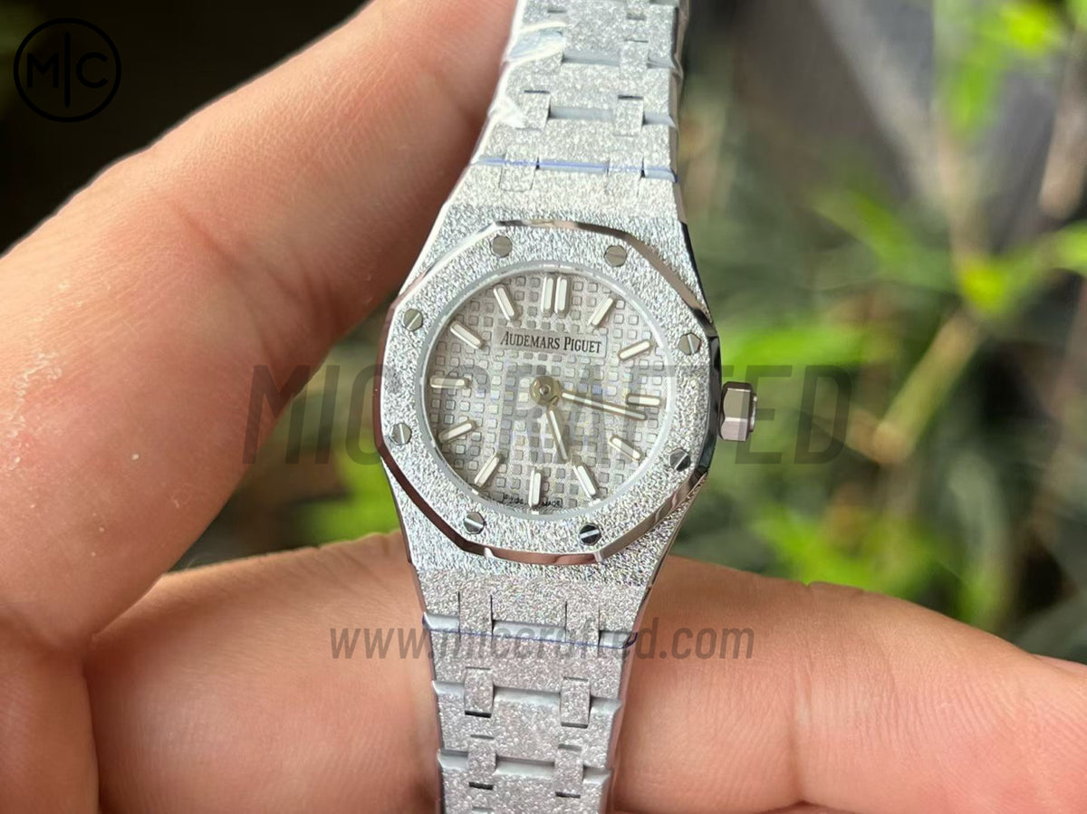 Royal Oak 23mm SS 磨砂 67630BC 石英 - 高級版