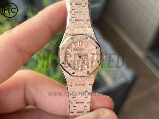Royal Oak 23mm RG Frosted 67630OR Quartz – Premium Edition