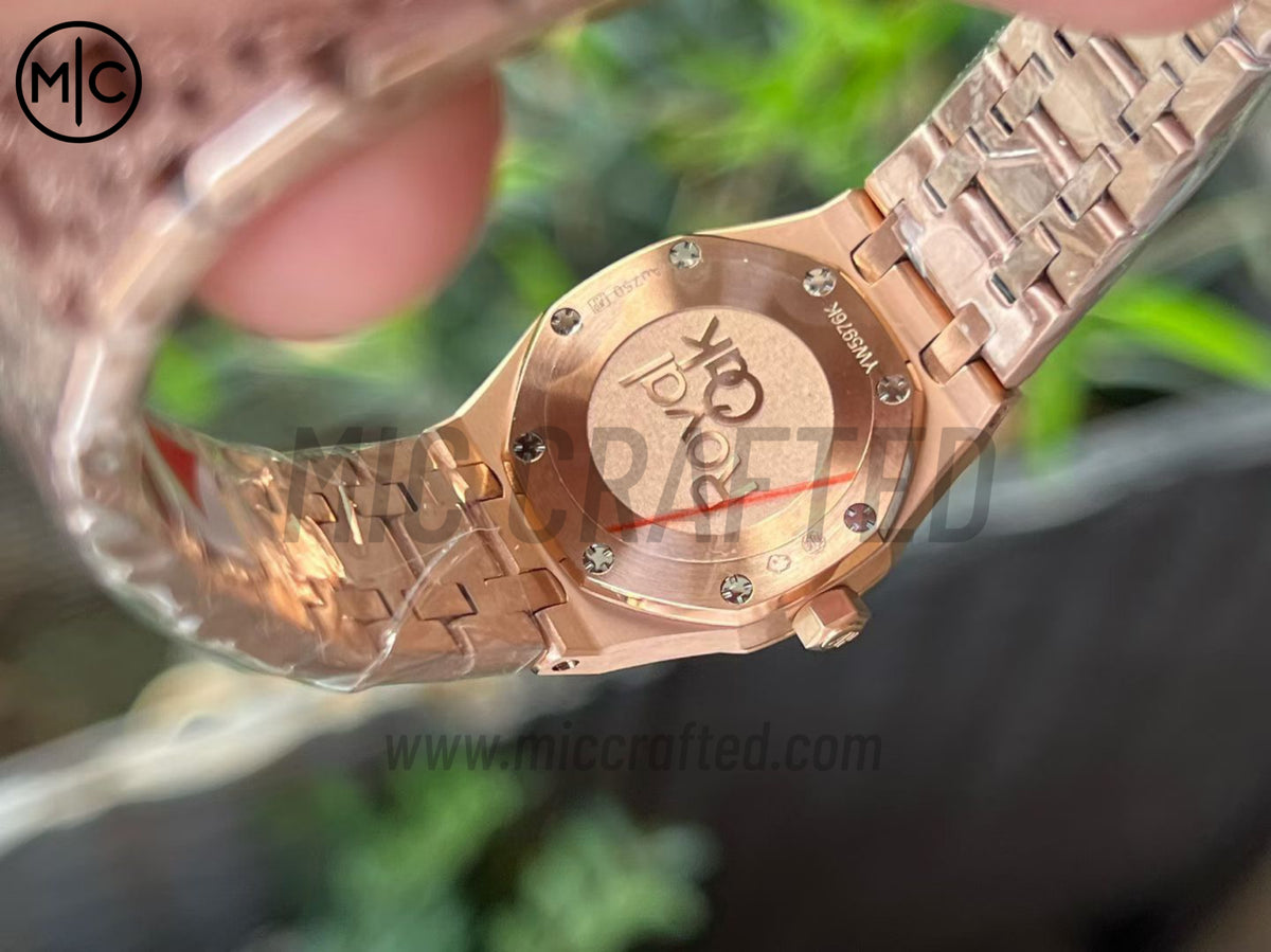 Royal Oak 23mm RG Frosted 67630OR Quartz – Premium Edition