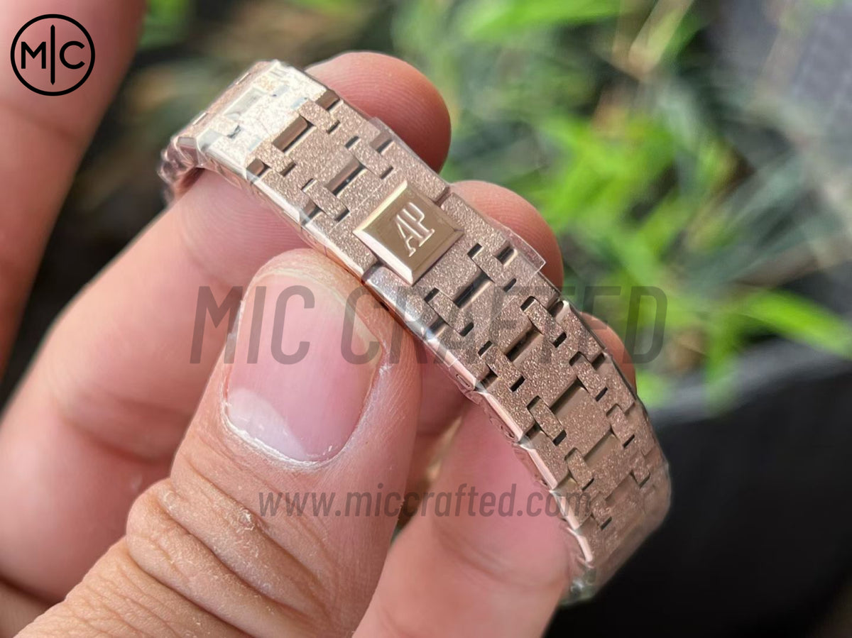 Royal Oak 23mm RG Frosted 67630OR Quartz – Premium Edition