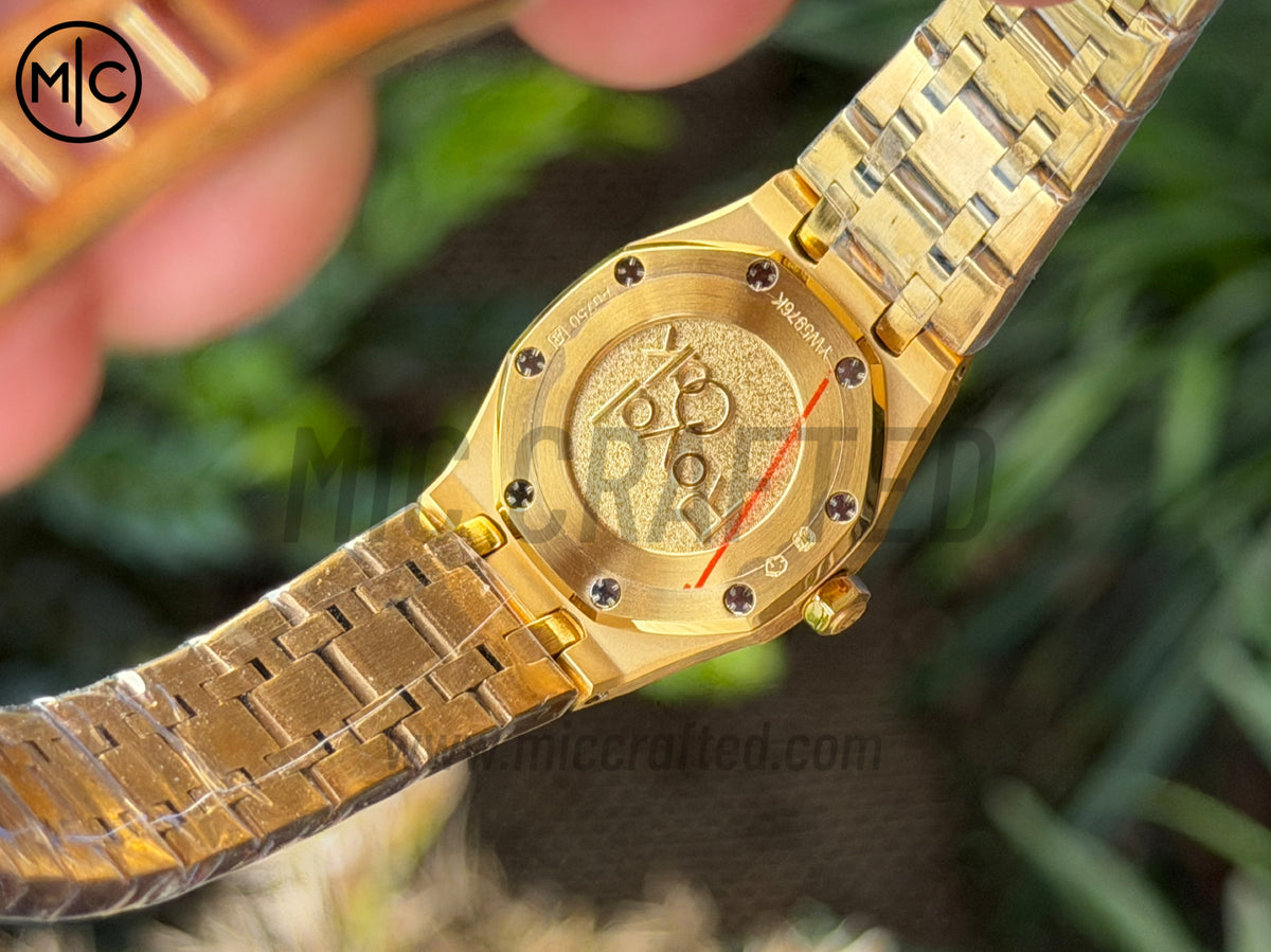 Royal Oak 23mm YG Frosted 67630BA Quartz – Premium Edition