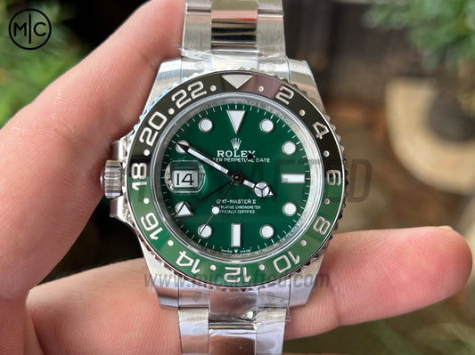 GMT-Master II 126729 VTNR 904L Steel on Oyster Bracelet – Premium Edition