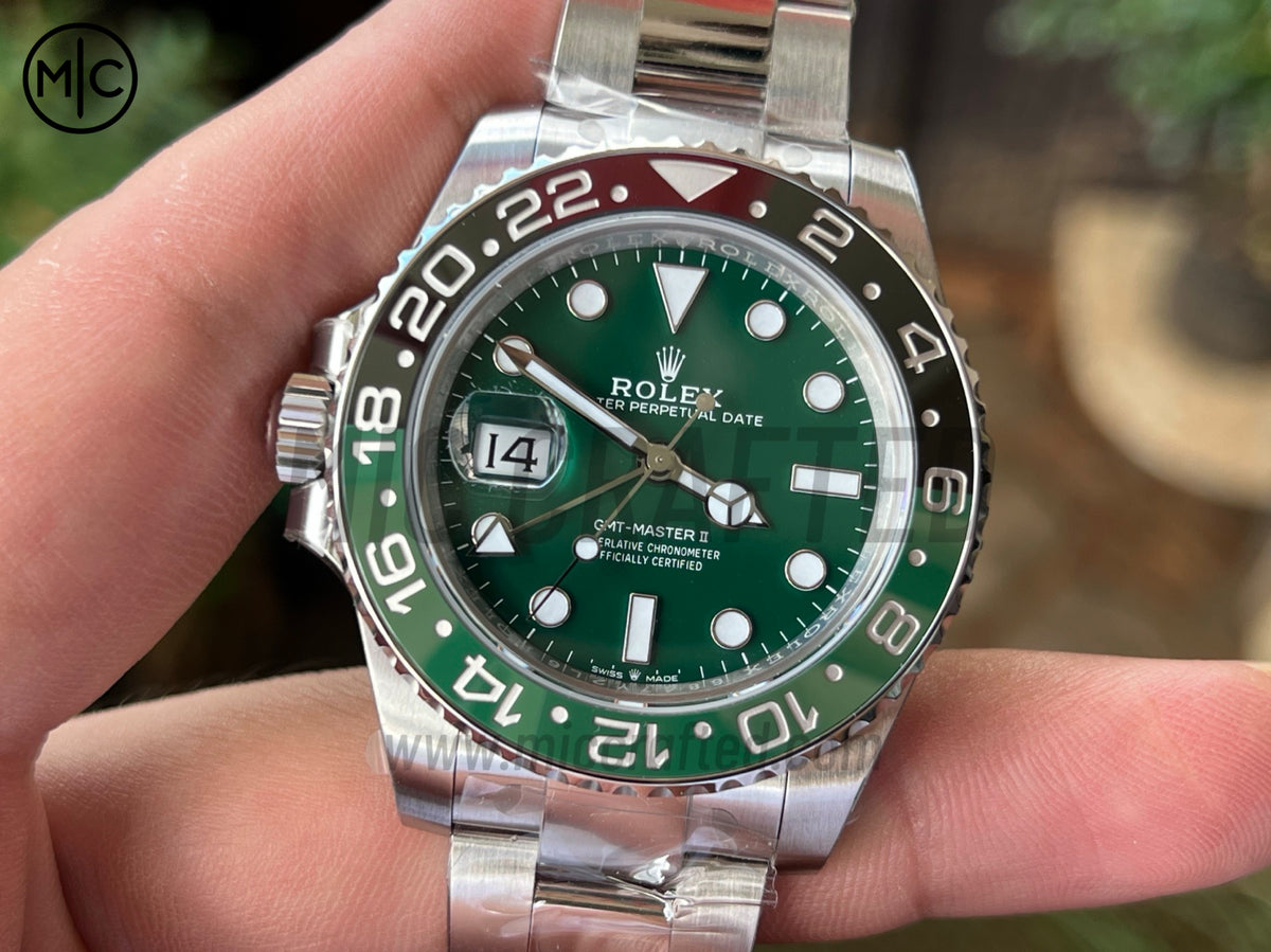 GMT-Master II 126729 VTNR 904L Steel on Oyster Bracelet – Premium Edition