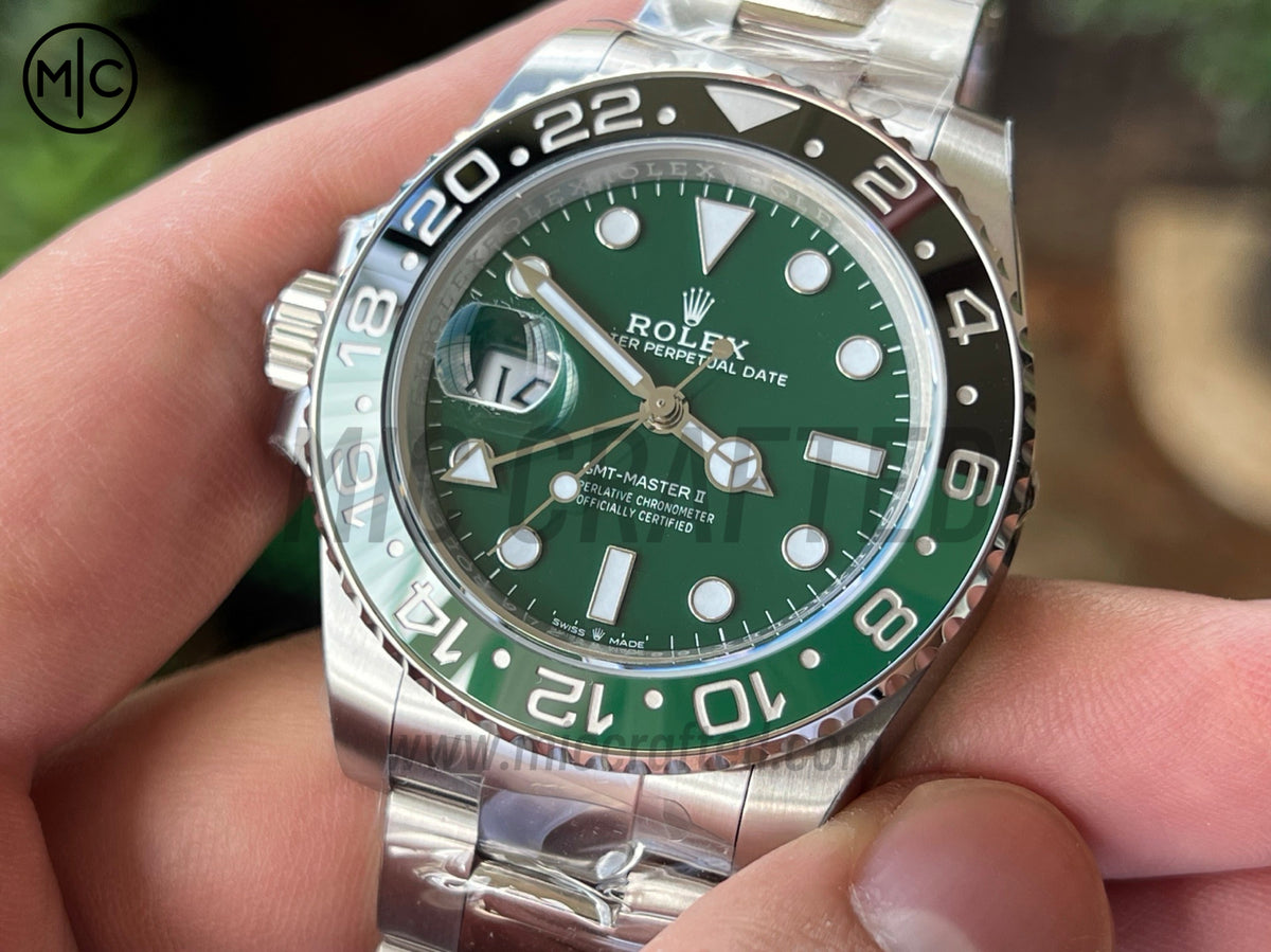 GMT-Master II 126729 VTNR 904L Steel on Oyster Bracelet – Premium Edition