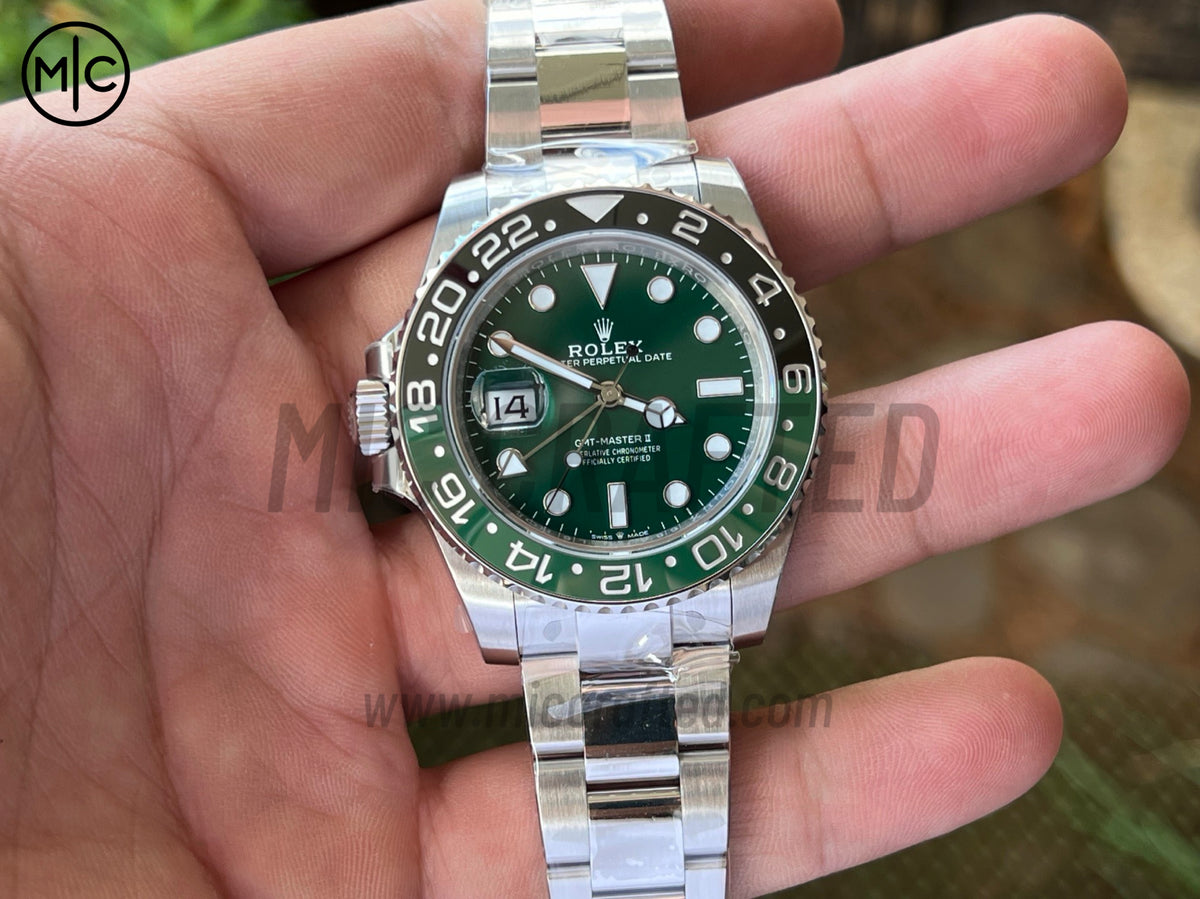 GMT-Master II 126729 VTNR 904L Steel on Oyster Bracelet – Premium Edition