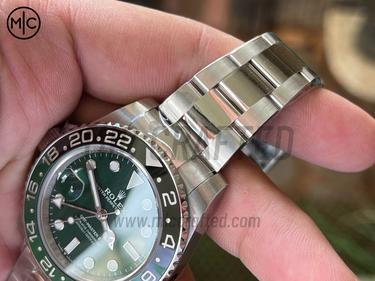 GMT-Master II 126729 VTNR 904L Steel on Oyster Bracelet – Premium Edition