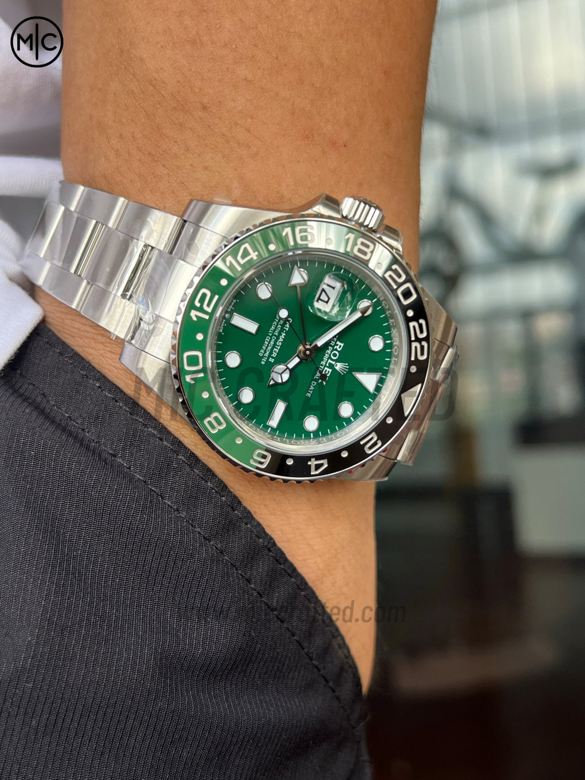 GMT-Master II 126729 VTNR 904L Steel on Oyster Bracelet – Premium Edition