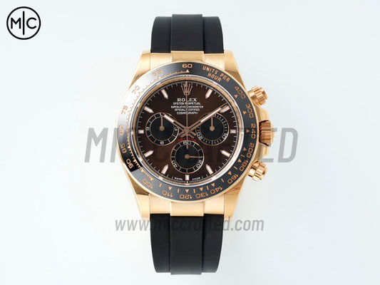 Daytona 126515 Brown Dial on Oysterflex Strap – Premium Edition