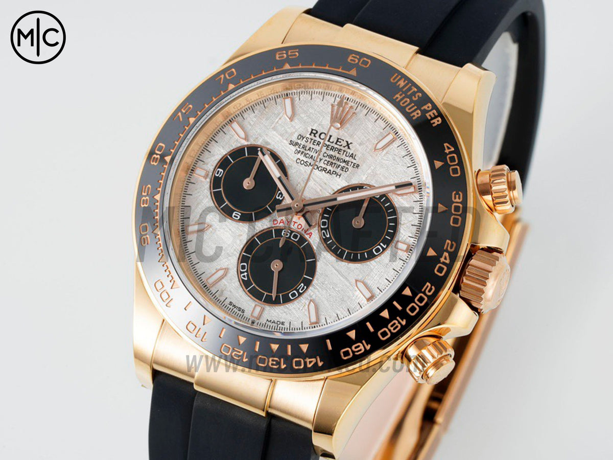 Daytona 126515 Meteorite Dial on Oysterflex Strap – Premium Edition
