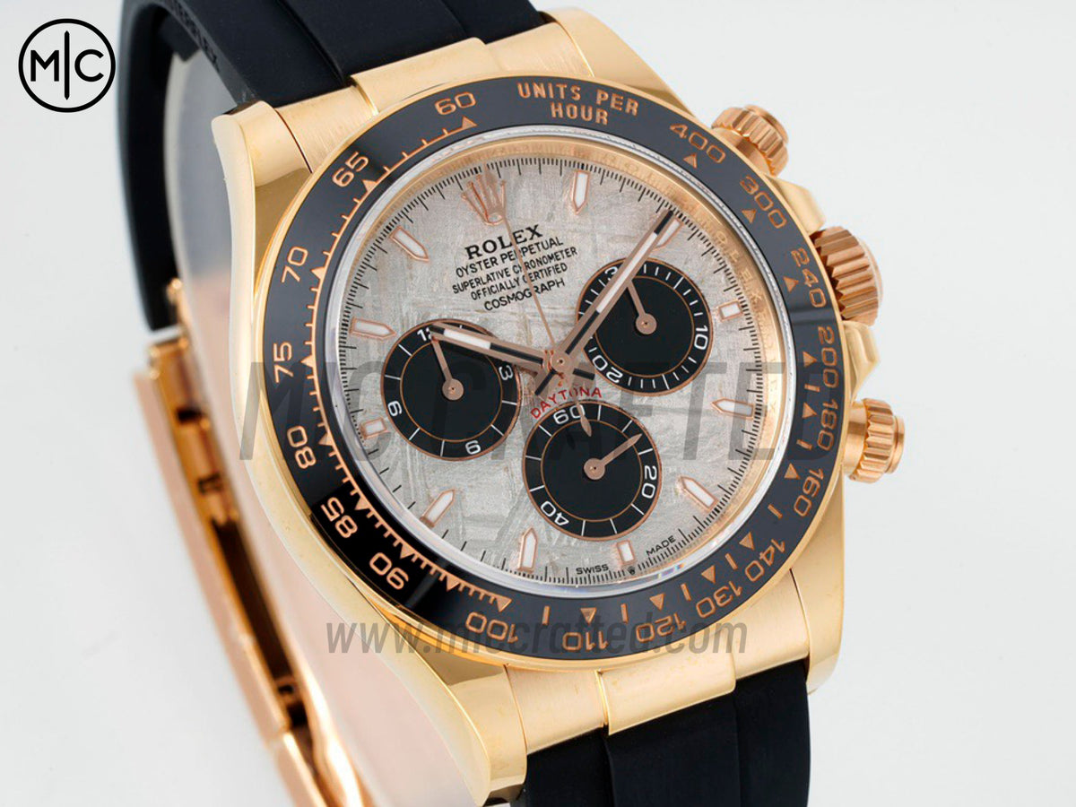 Daytona 126515 Meteorite Dial on Oysterflex Strap – Premium Edition