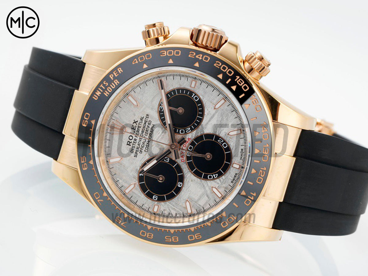 Daytona 126515 Meteorite Dial on Oysterflex Strap – Premium Edition