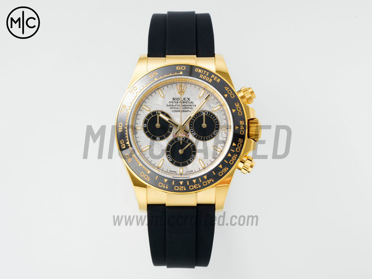 Daytona 126518 Meteorite Dial on Oysterflex Strap – Premium Edition