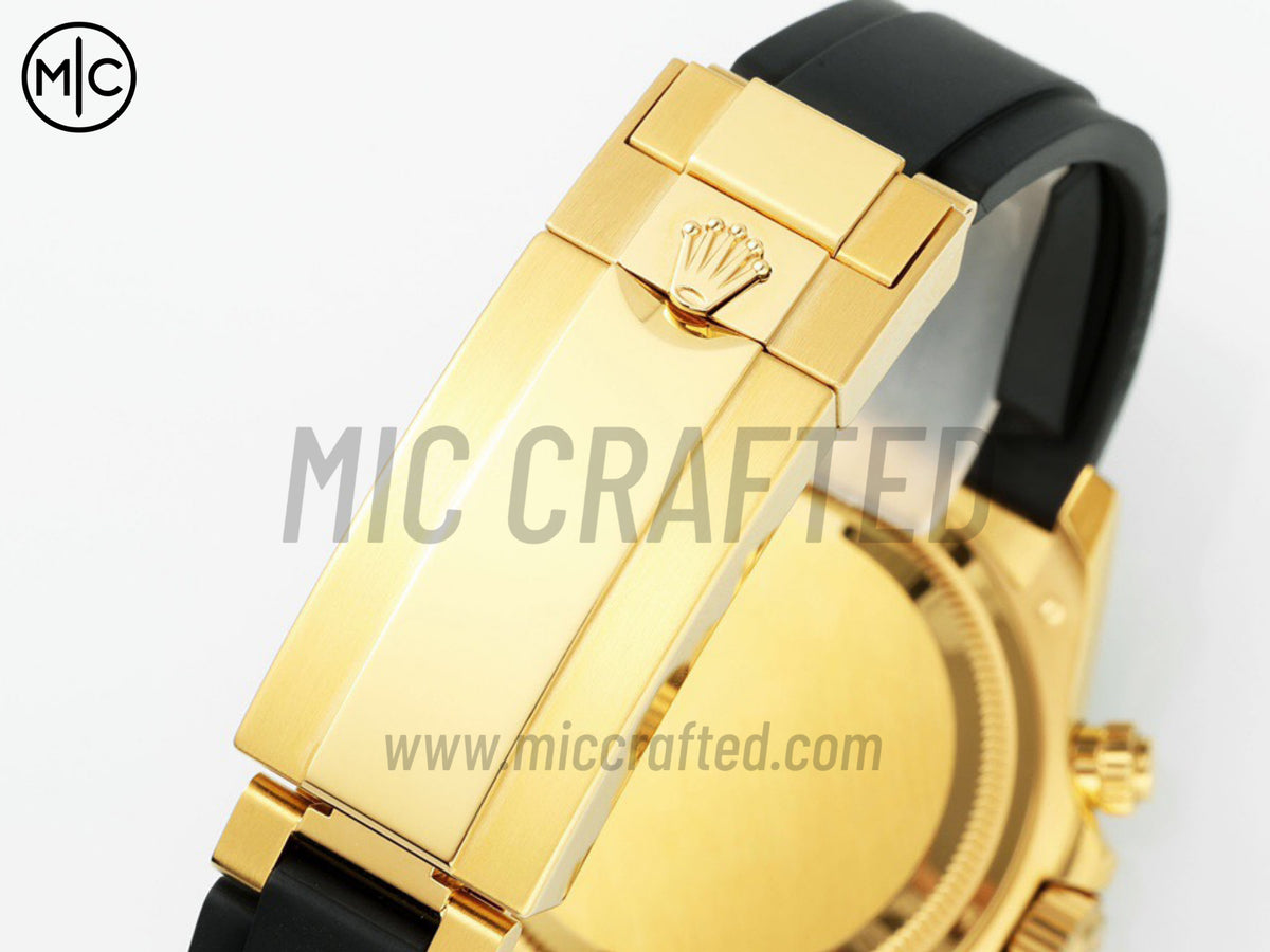Daytona 126518 Meteorite Dial on Oysterflex Strap – Premium Edition