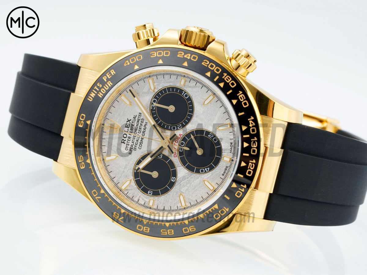 Daytona 126518 Meteorite Dial on Oysterflex Strap – Premium Edition