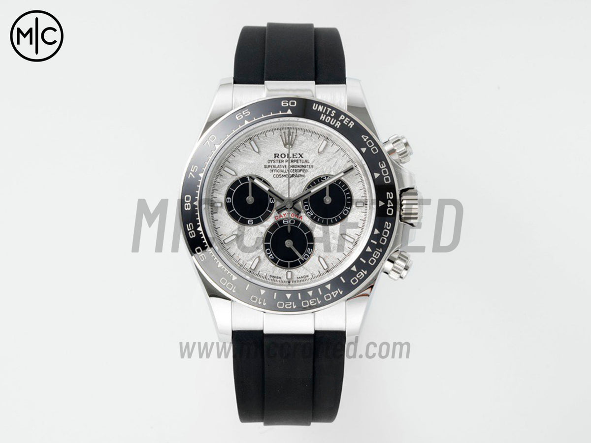 Daytona 126519 Meteorite Dial on Oysterflex Strap – Premium Edition