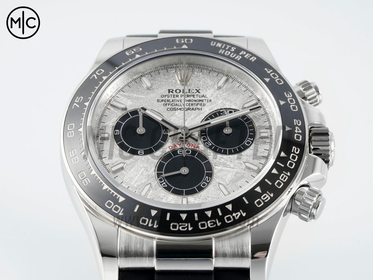 Daytona 126519 Meteorite Dial on Oysterflex Strap – Premium Edition