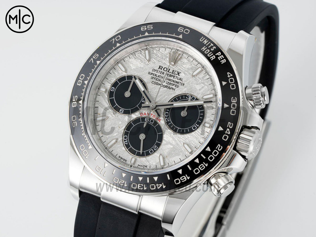 Daytona 126519 Meteorite Dial on Oysterflex Strap – Premium Edition