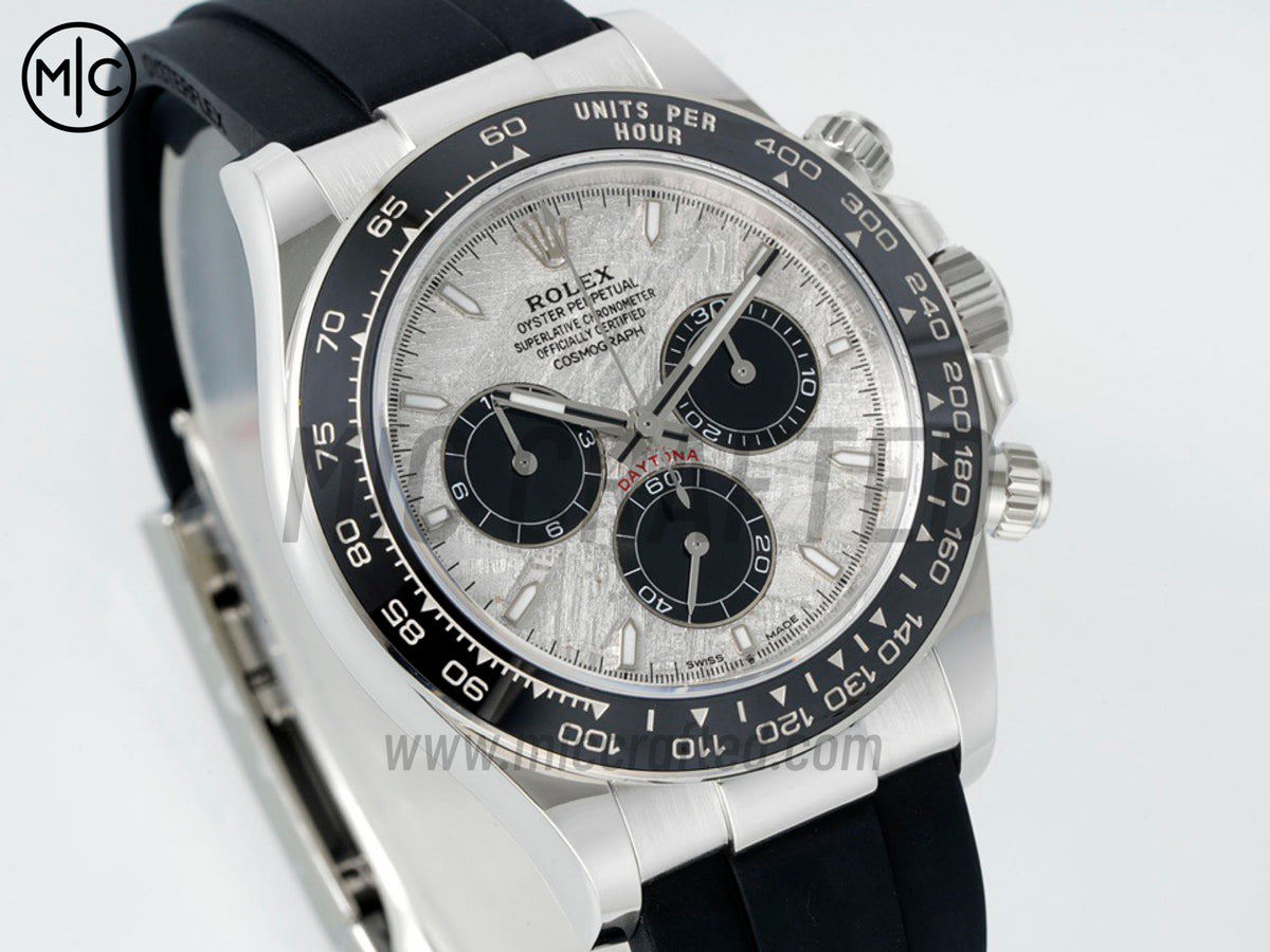 Daytona 126519 Meteorite Dial on Oysterflex Strap – Premium Edition
