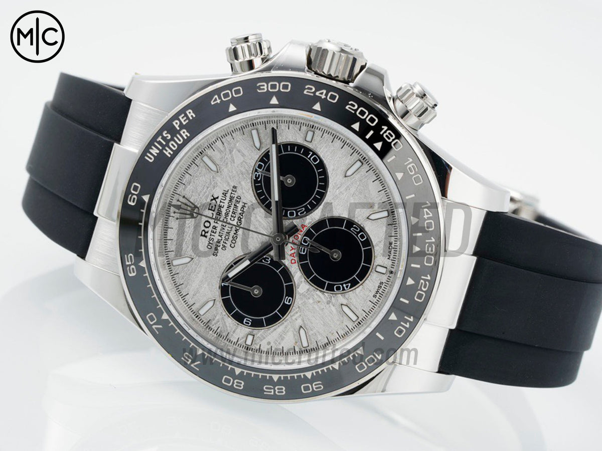 Daytona 126519 Meteorite Dial on Oysterflex Strap – Premium Edition