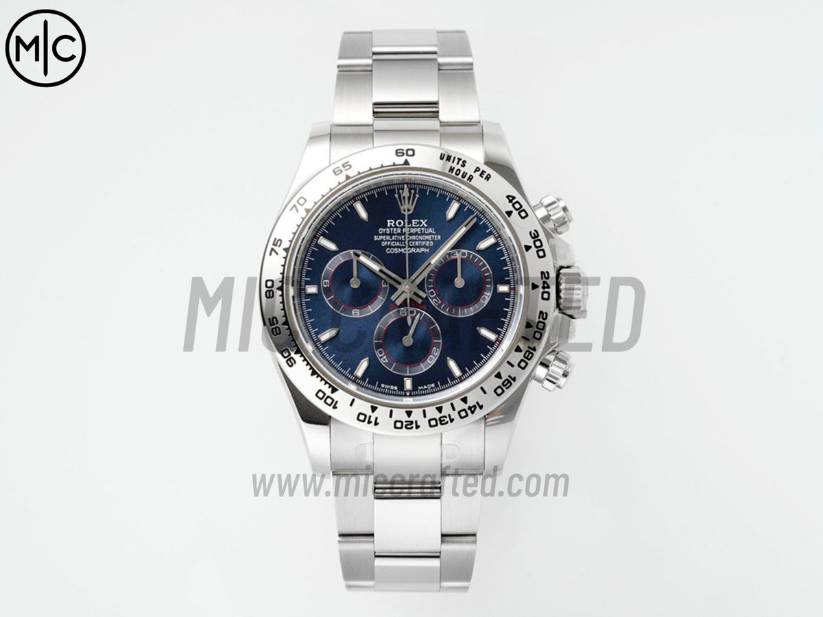 Daytona 126509 Blue Dial on SS Bracelet – Premium Edition