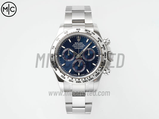 Daytona 126509 Blue Dial on SS Bracelet – Premium Edition
