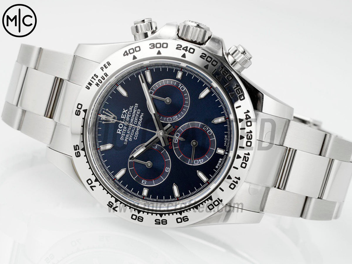 Daytona 126509 Blue Dial on SS Bracelet – Premium Edition