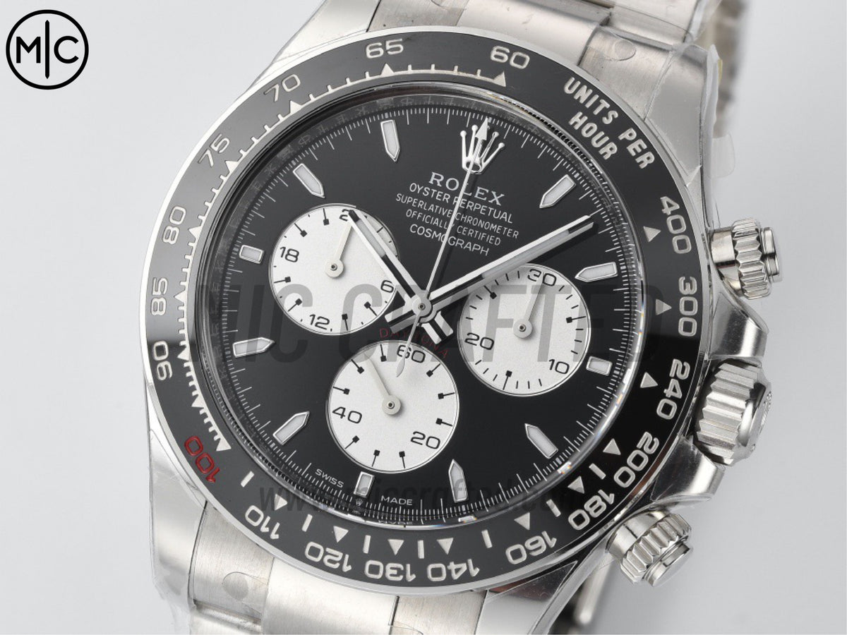 Daytona 126529 LN Le Mans on SS Bracelet – Premium Edition