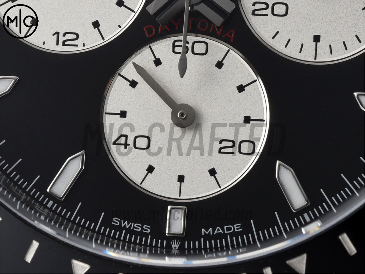 Daytona 126529 LN Le Mans on SS Bracelet – Premium Edition