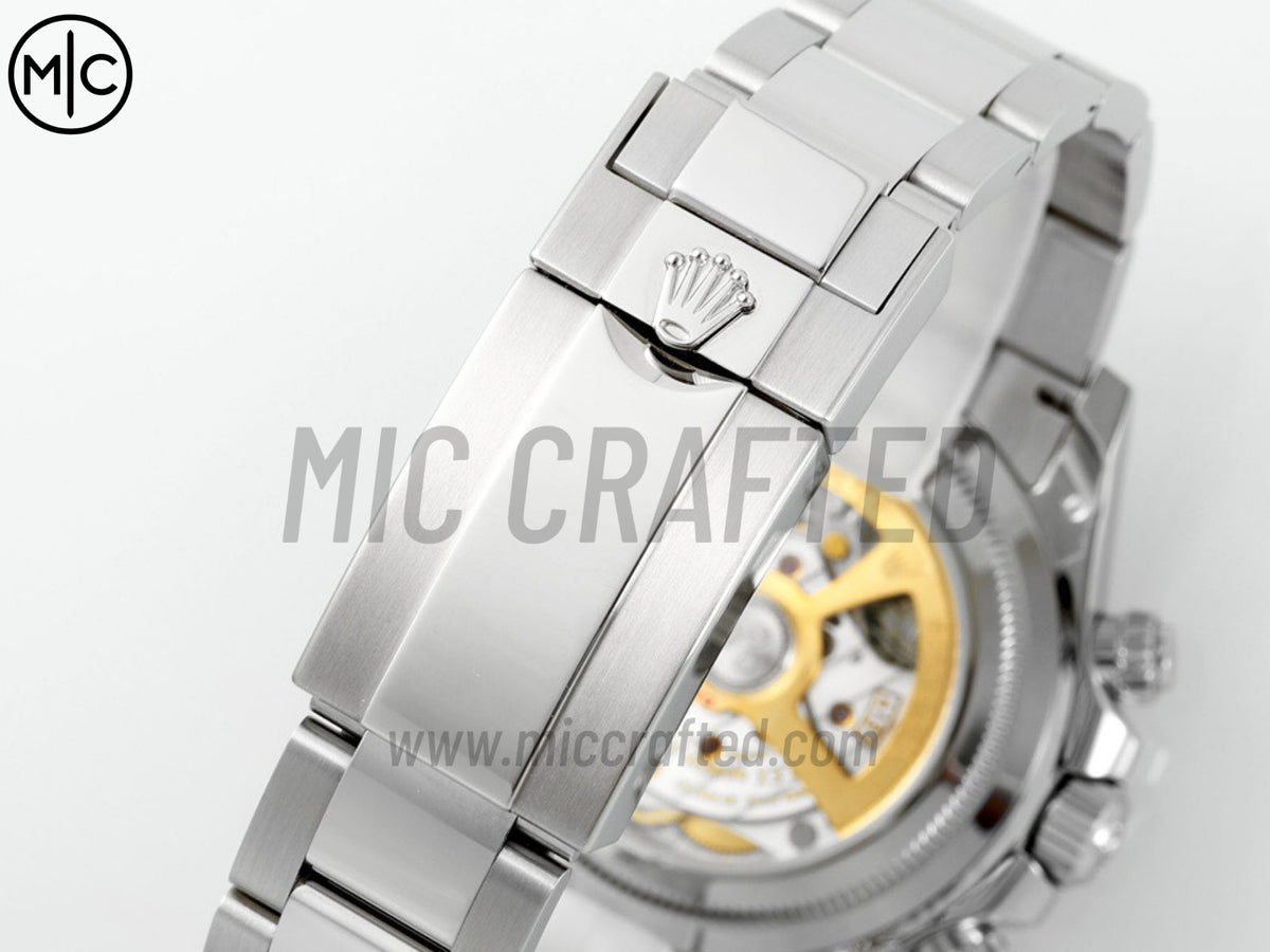 Daytona 126506 904L Steel Ice Blue Dial on SS Bracelet – Premium Edition