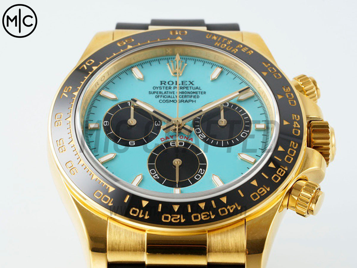 Daytona 126518 Tiffany Blue Dial on Oysterflex Strap – Premium Edition