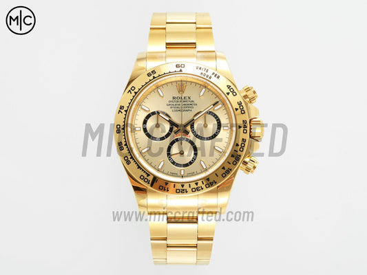 Daytona 126508 YG Dial on YG Bracelet – Premium Edition